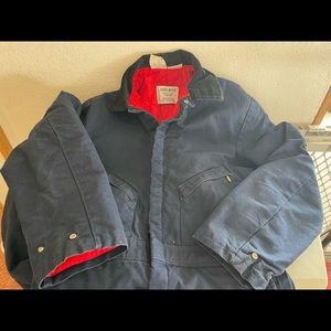 Walls Blue Med Heavy Duty Coveralls Lg. 42/44 size.